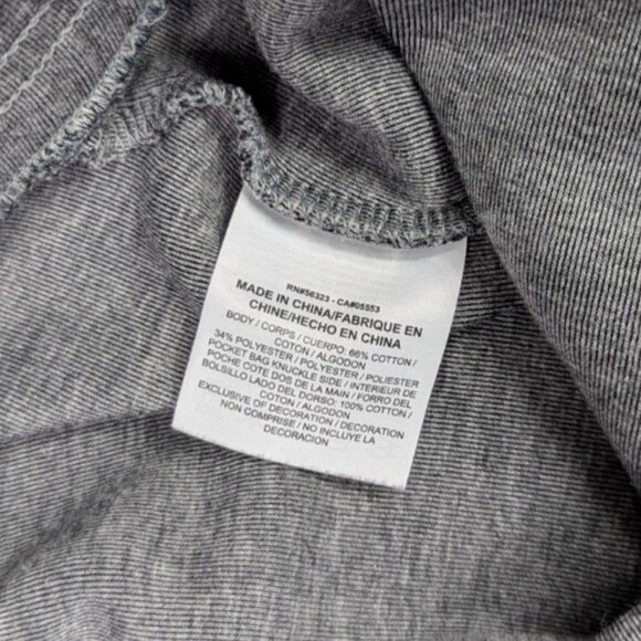 Nike Tech Fleece Jogger Gray Tapered Cropped Sweatpants 727355-091 Mens Size M - Picture 9 of 12